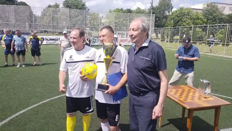 На Сумщині визначили переможця ветеранського “Кубка Сергія Страшненка”