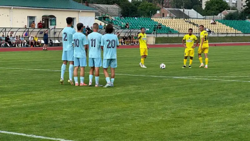 Футбольні клуби Сумщини активно готуються до старту нового сезону