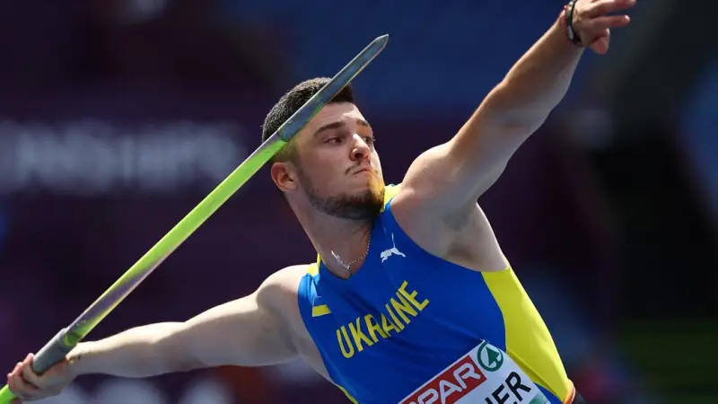 Артур Фельфнер вдруге поспіль став чемпіоном Європи U23 з метання списа, оновивши власний рекорд сезону