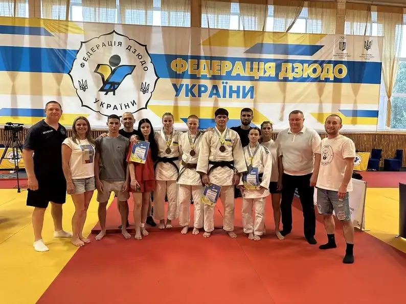 Сумські дзюдоїсти вибороли чотири медалі на Кубку України у Білій Церкві