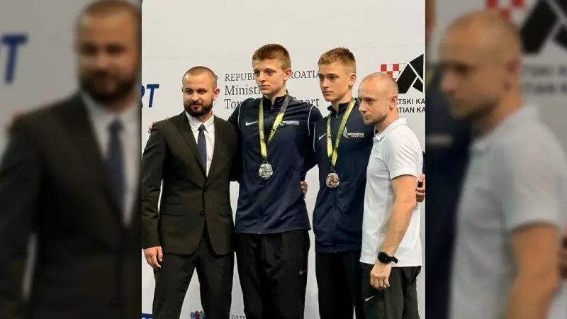 Юні каратисти Сумщини вибороли медалі на Кубку світу в Хорватії