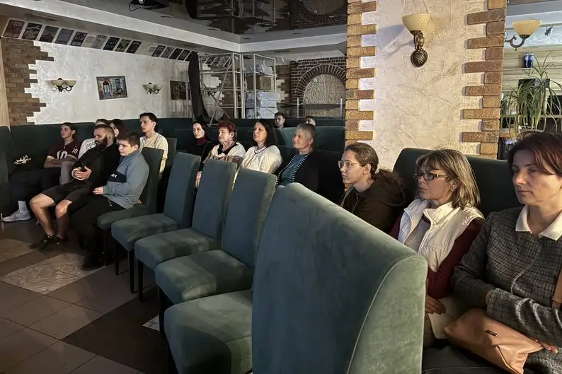 У Сумах відбувся благодійний показ фільму про загиблого аеророзвідника Фелікса Куртаніча