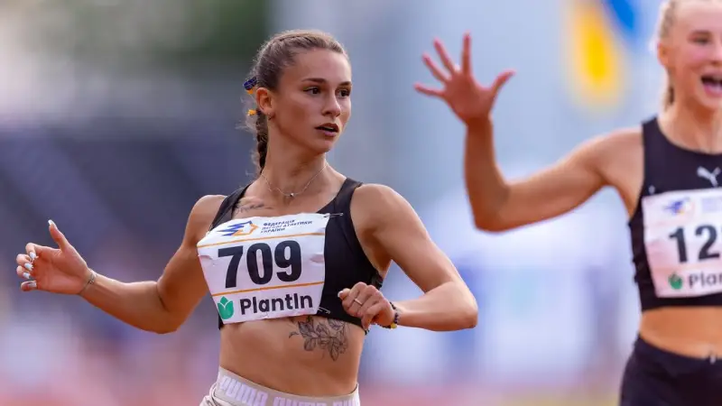 Українські спринтери виступили на командному чемпіонаті Європи з легкої атлетики: результати забігів на 100 метрів