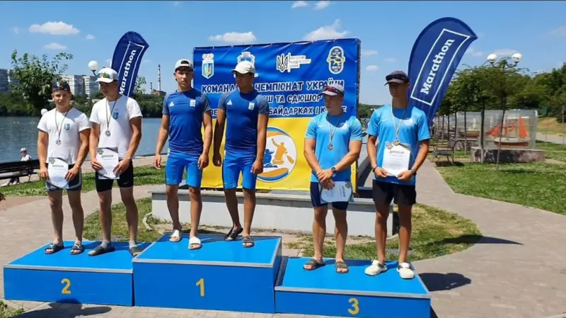 Сумські веслувальники здобули бронзу на чемпіонаті України в Умані