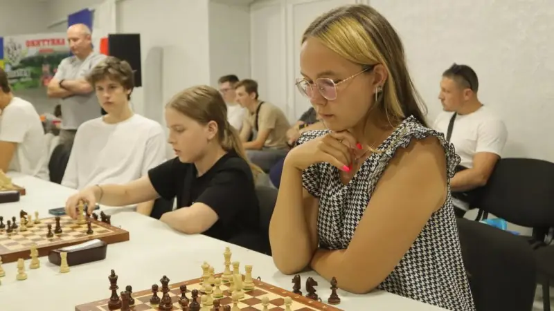 В Охтирці відбувся дитячий шаховий турнір Vorskla Chess: змагалися учасники з Тростянця та Охтирки