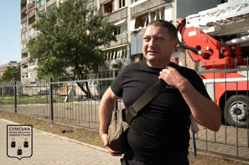 Суми оговтуються після масованої атаки дронами: завершують ліквідацію наслідків удару