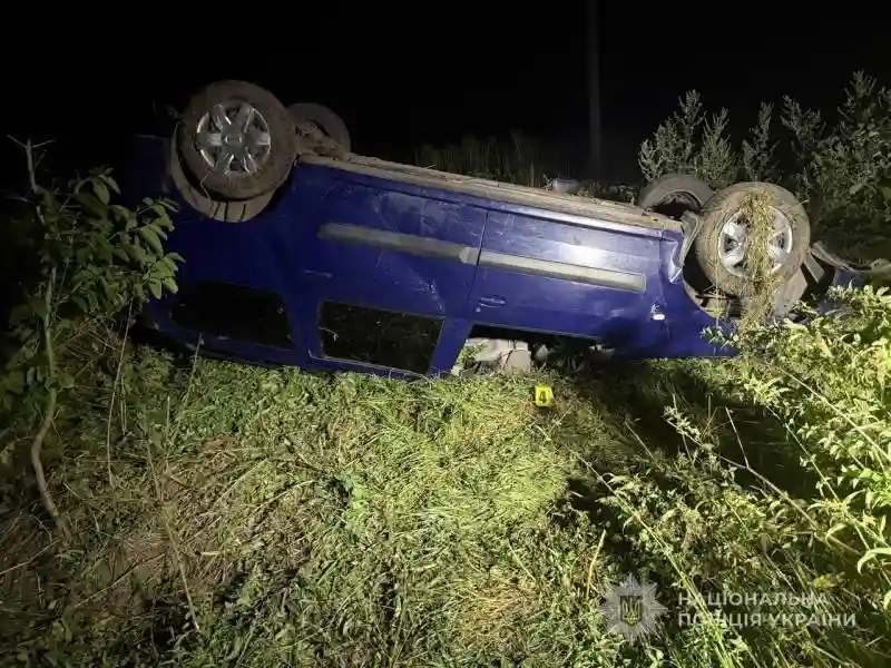 На Сумщині загинула 15-річна дівчина, яка керувала чужим авто: поліція з’ясовує обставини трагедії